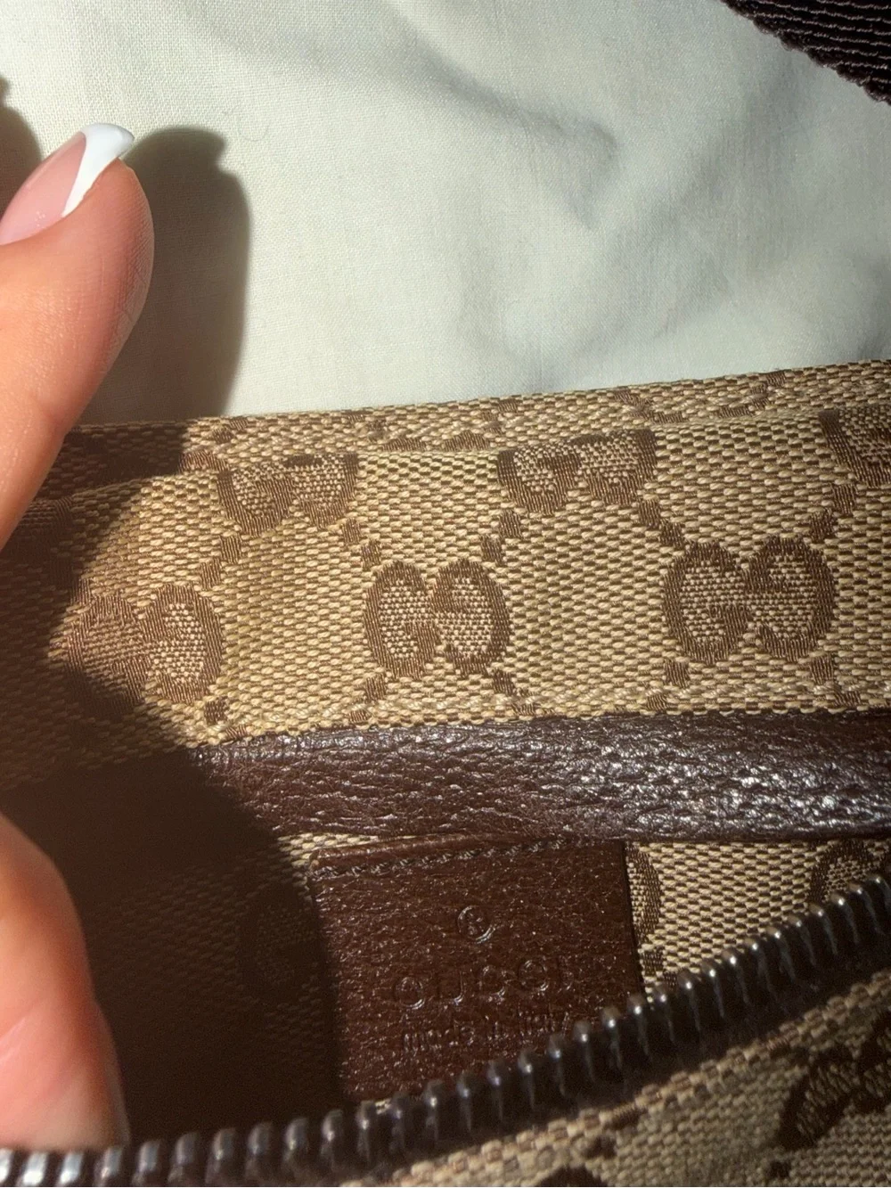 Gucci Vintage Waist Pouch/Waist Bag